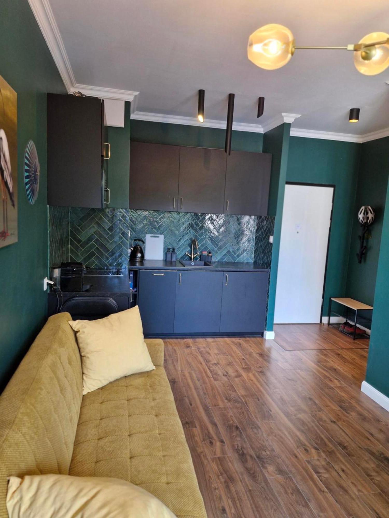 Emerald Rakowicka Apartment Krakau Buitenkant foto