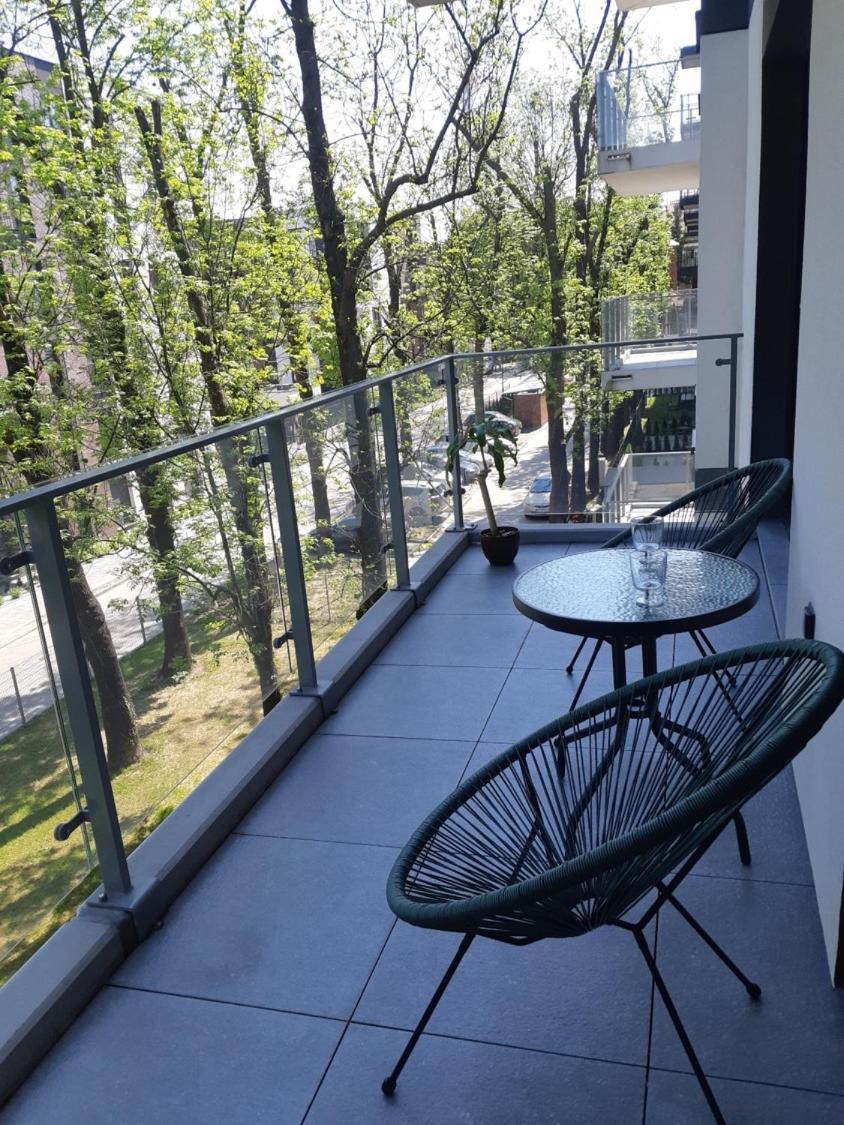 Emerald Rakowicka Apartment Krakau Buitenkant foto