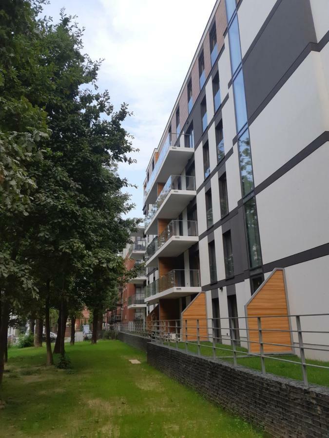 Emerald Rakowicka Apartment Krakau Buitenkant foto